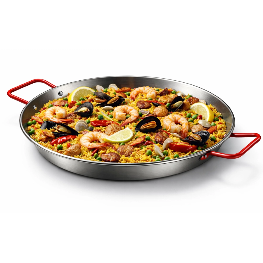 Paella panvica 34 cm
